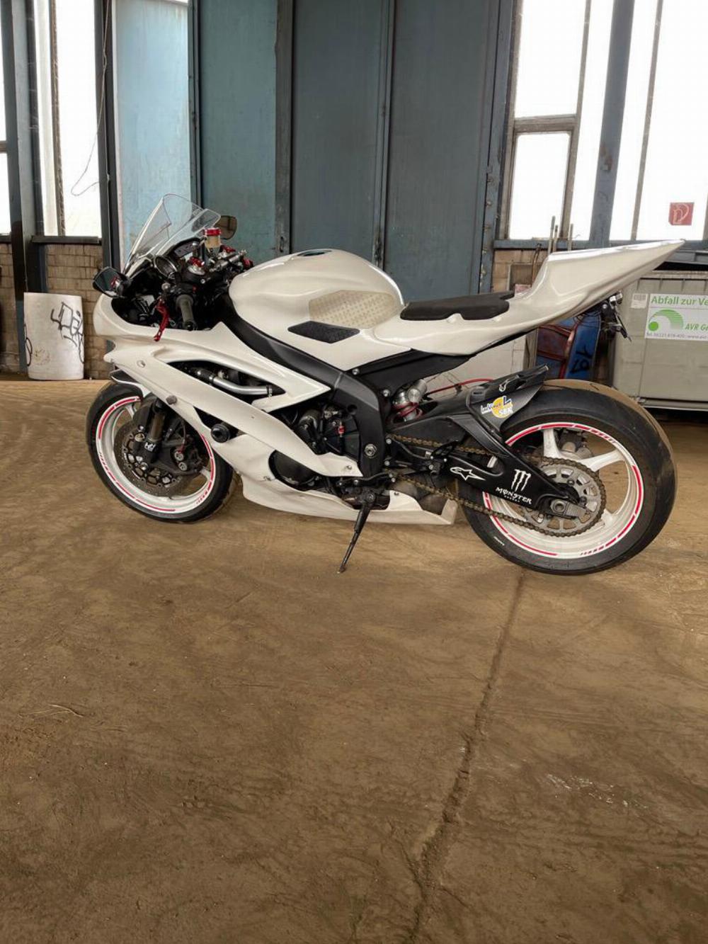 Motorrad verkaufen Yamaha YZF-R6 RJ15 Ankauf